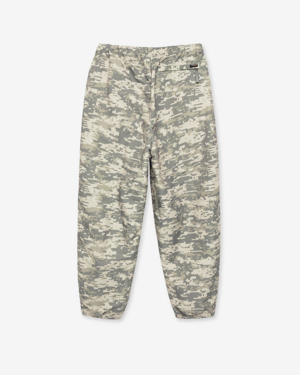 Stüssy - Men's Training Pant - (Digital Camo)