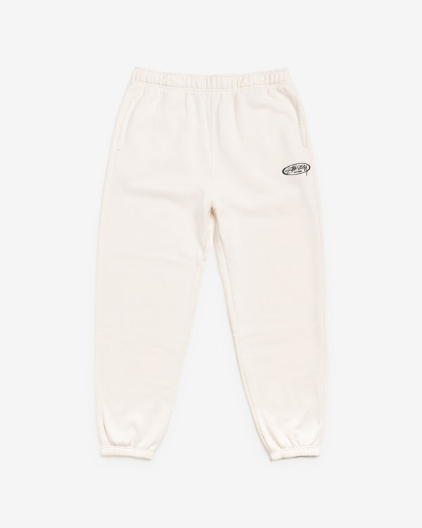 Stüssy - Men's Fleece Track Pant - (Cream)