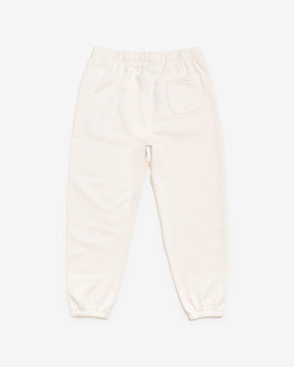 Stüssy - Men's Fleece Track Pant - (Cream)