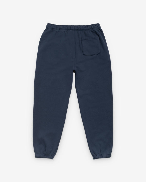 Stüssy - Men's Fleece Track Pant - (Navy)