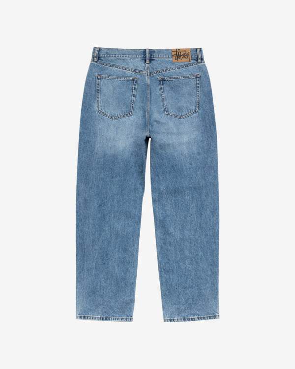 Stüssy - Men's Big OL' Jean Denim - (indigo Stone Wash)