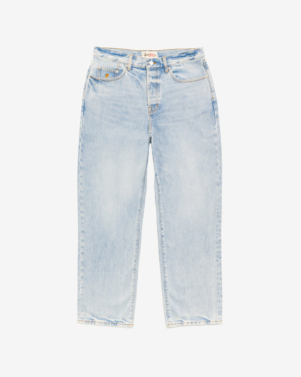 Stüssy - Men's Big Ol Jean Denim - (Light Wash Indigo)