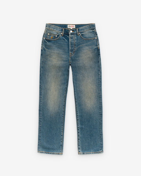 Stüssy - Men's Straight Jean Denim - (Dark Wash)