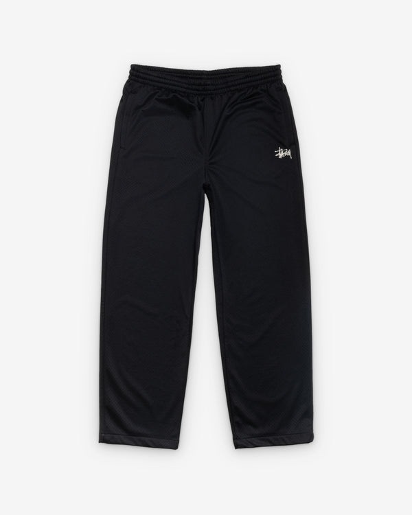 Stüssy - Men's Mesh Track Pant - (Black)