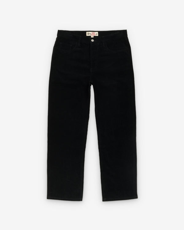 Stüssy - Men's New Classic Corduroy - (Black)