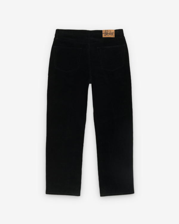 Stüssy - Men's New Classic Corduroy - (Black)