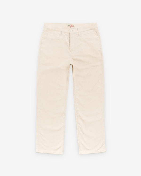 Stüssy - Men's New Classic Corduroy - (Bone)