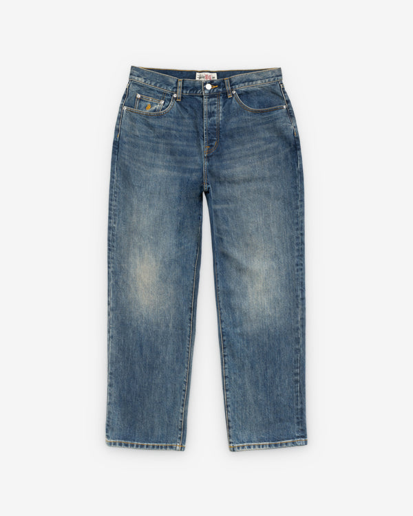 Stüssy - Men's Big Ol' Slub Denim Jean - (Blue)