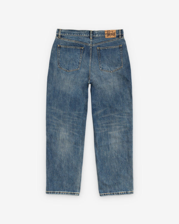 Stüssy - Men's Big Ol' Slub Denim Jean - (Blue)