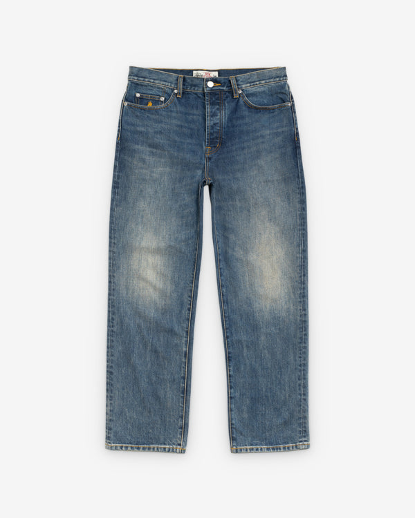 Stüssy - Men's New Classic Slub Denim Jean - (Blue)