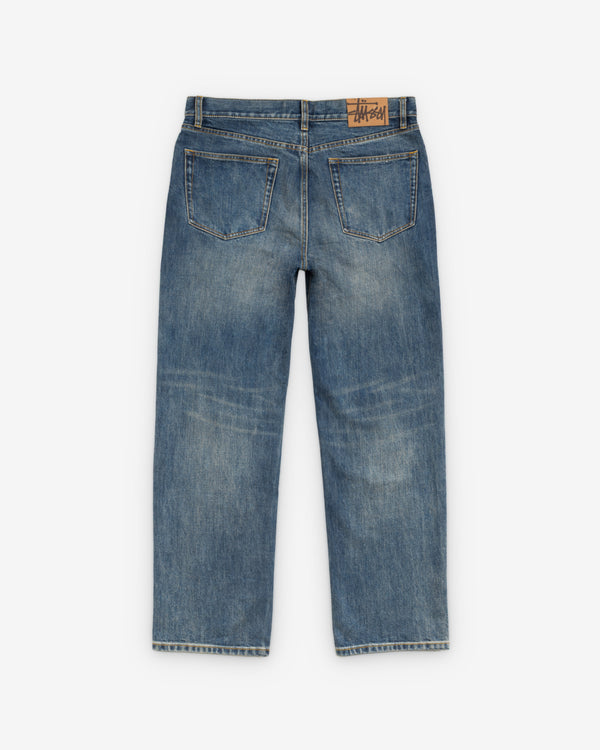 Stüssy - Men's New Classic Slub Denim Jean - (Blue)