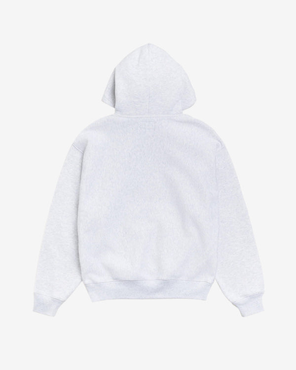Stüssy - Men's Gear Applique Hoodie - (Ash Heather)