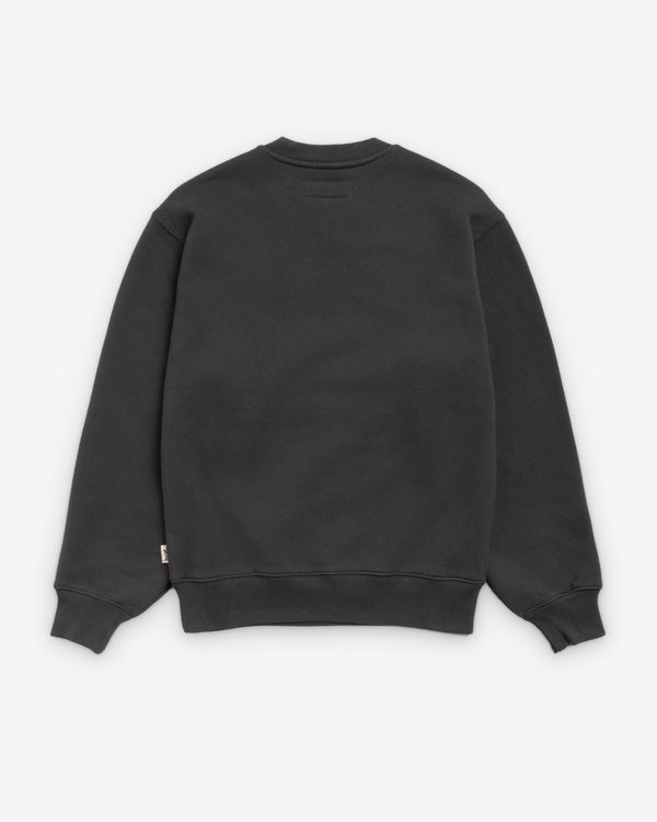 Stüssy - Men's Fleece Crew - (Black)