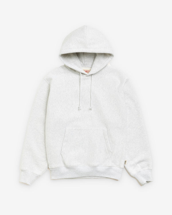 Stüssy - Men's Fleece Hoodie - (Ash Heather)