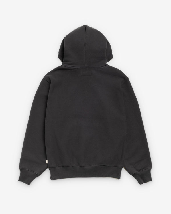 Stüssy - Men's Fleece Hoodie - (Black)
