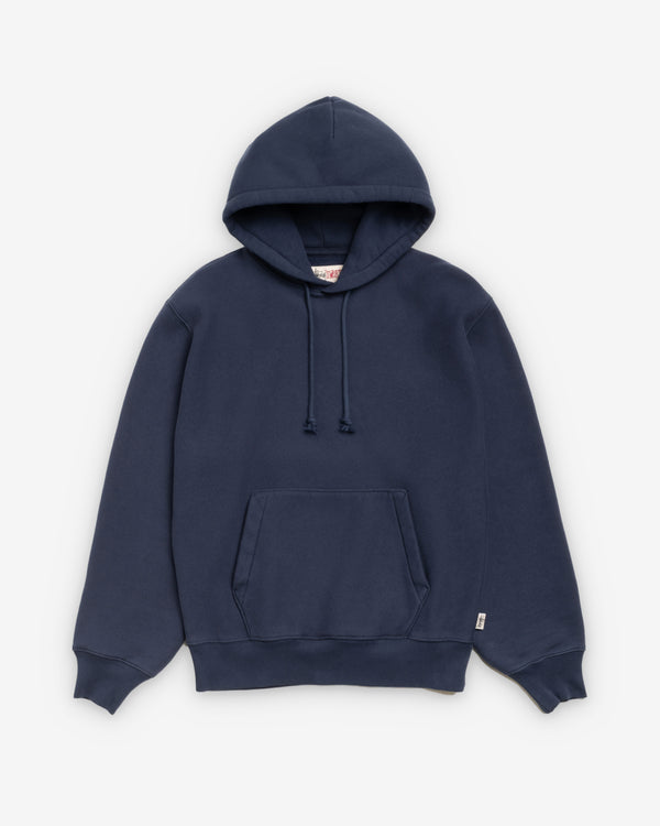 Stüssy - Men's Fleece Hoodie - (Navy)
