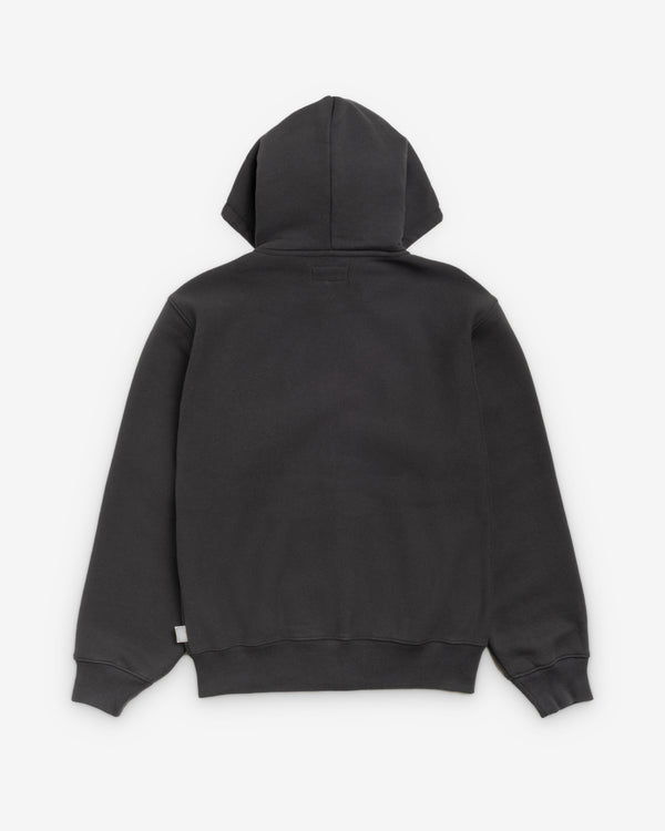 Stüssy - Men's Fleece Zip Hoodie - (Black)