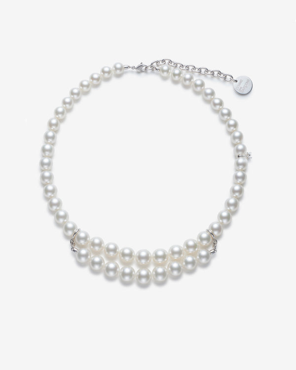 Comme des Garçons - Mikimoto Necklace - (Silver)