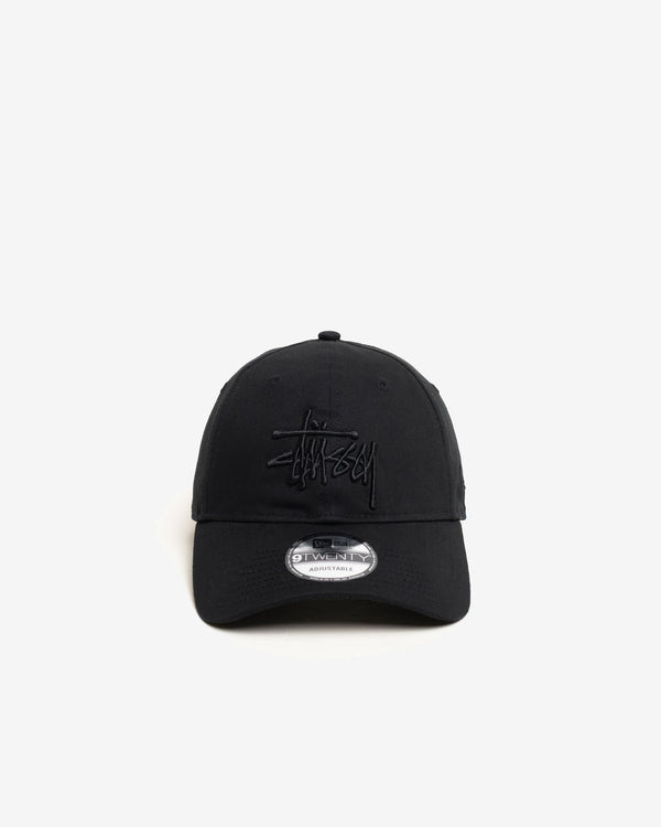 Stüssy - Men's Basic 9Twenty Cap - (Onyx)