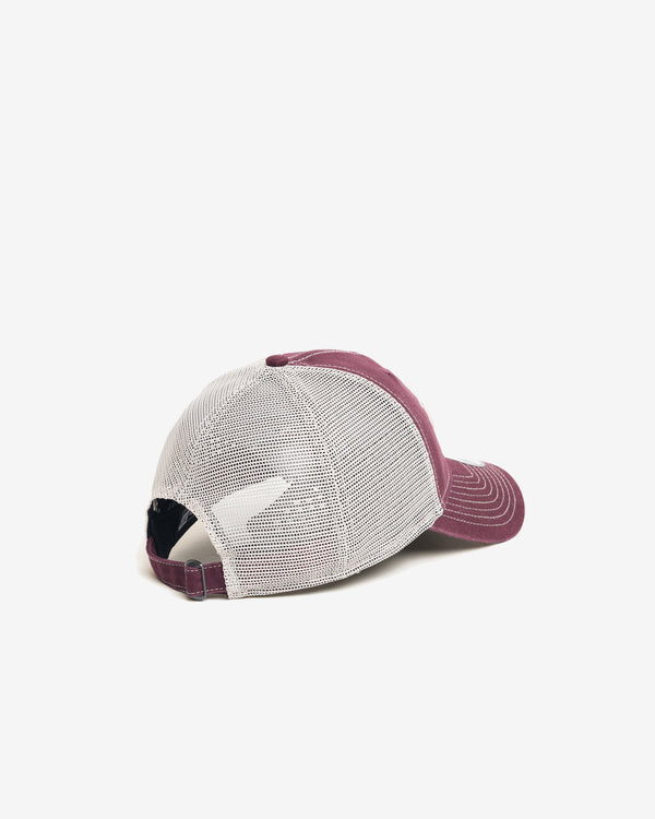 Stüssy - Men's Washed Basic Trucker Hat 9Twenty - (Maroon)