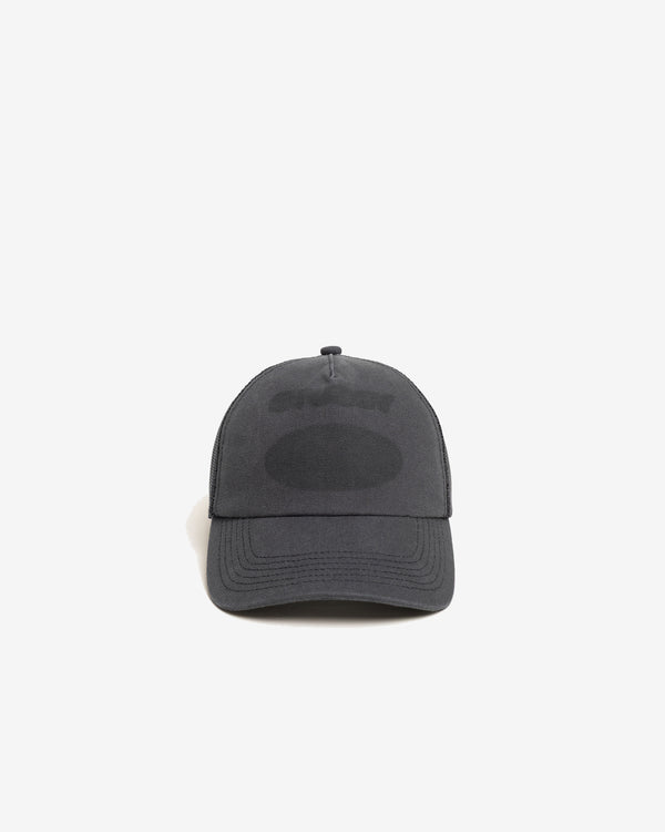 Stüssy - Men's Hc Ghost Logo Trucker - (Black)