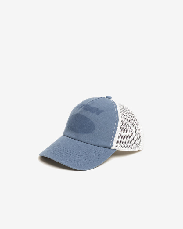 Stüssy - Men's Hc Ghost Logo Trucker - (Blue)