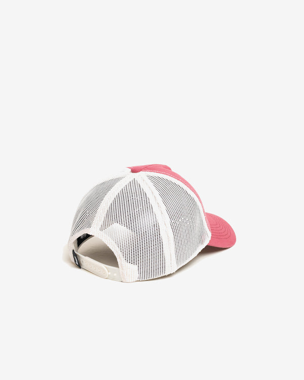 Stüssy - Men's Hc Ghost Logo Trucker - (Red)