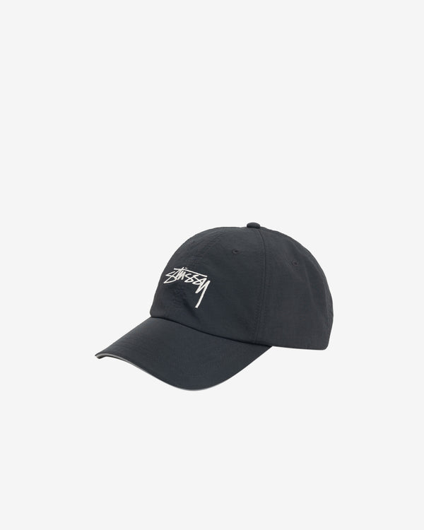 Stüssy - Men's Lp Smoothstock Strapback Cap - (Black)
