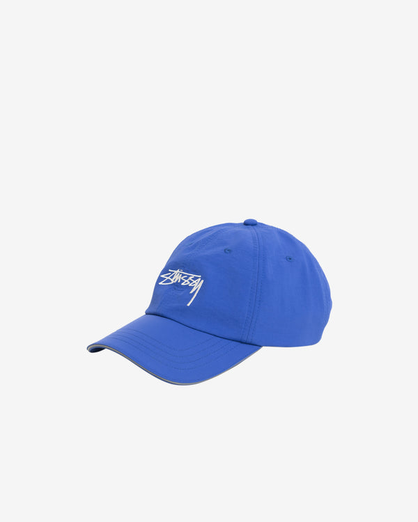 Stüssy - Men's Lp Smoothstock Strapback Cap - (Blue)