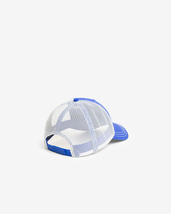 Stüssy - Men's Surfman Trucker Cap - (Royal Blue)