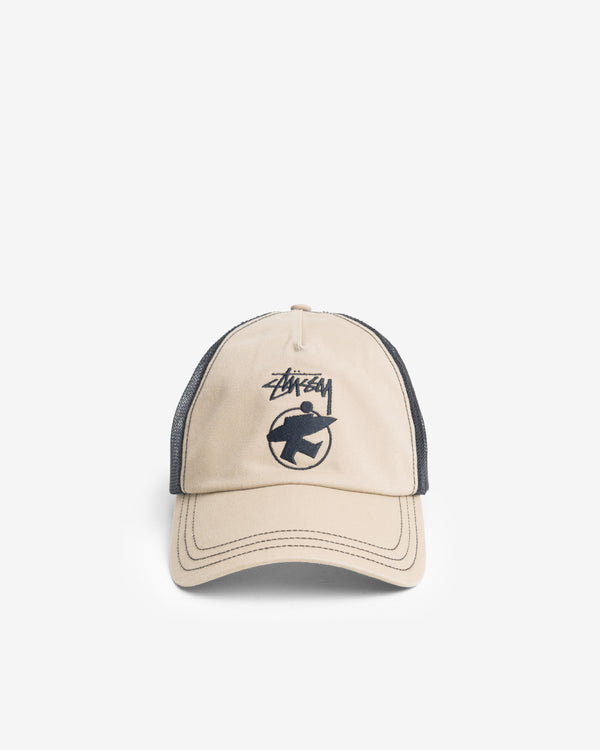 Stüssy - Men's Surfman Trucker Cap - (Tan)