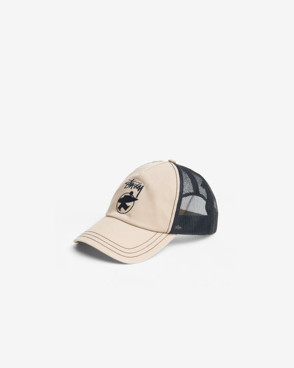 Stüssy - Men's Surfman Trucker Cap - (Tan)