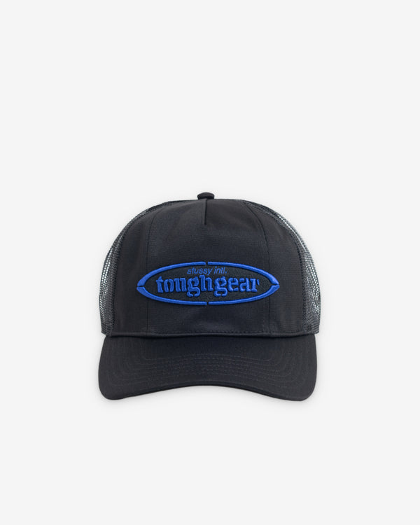 Stüssy - Men's MD Tough Gear Trucker Hat - (Black)