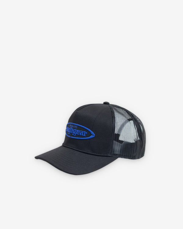 Stüssy - Men's MD Tough Gear Trucker Hat - (Black)