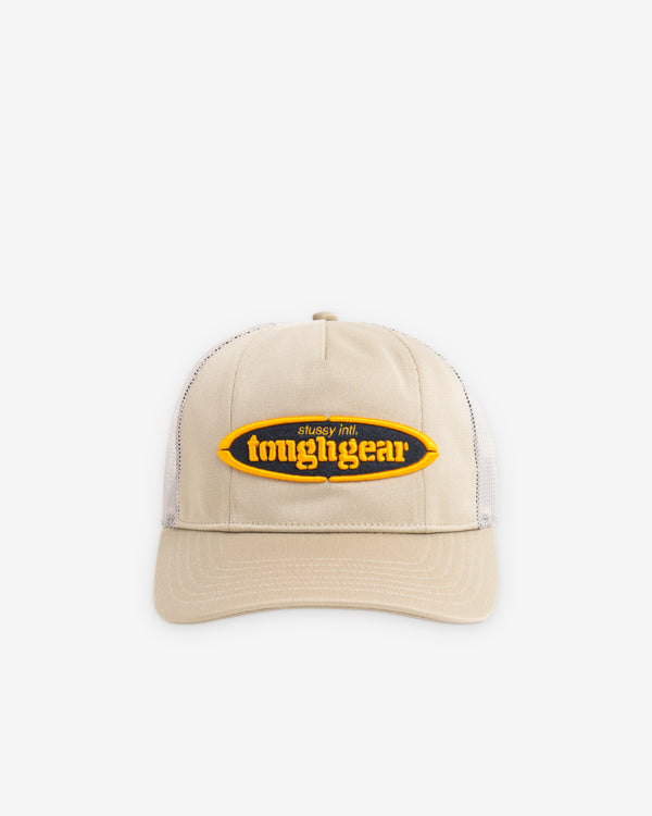 Stüssy - Men's MD Tough Gear Trucker Hat - (Khaki)