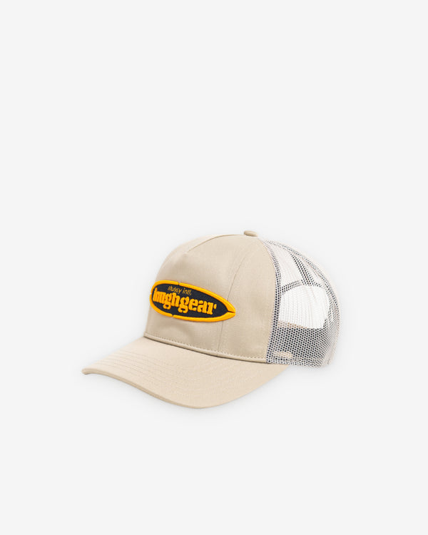 Stüssy - Men's MD Tough Gear Trucker Hat - (Khaki)