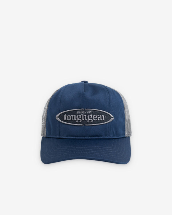 Stüssy - Men's MD Tough Gear Trucker Hat - (Navy)