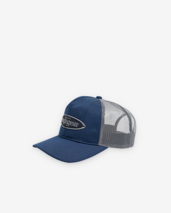 Stüssy - Men's MD Tough Gear Trucker Hat - (Navy)