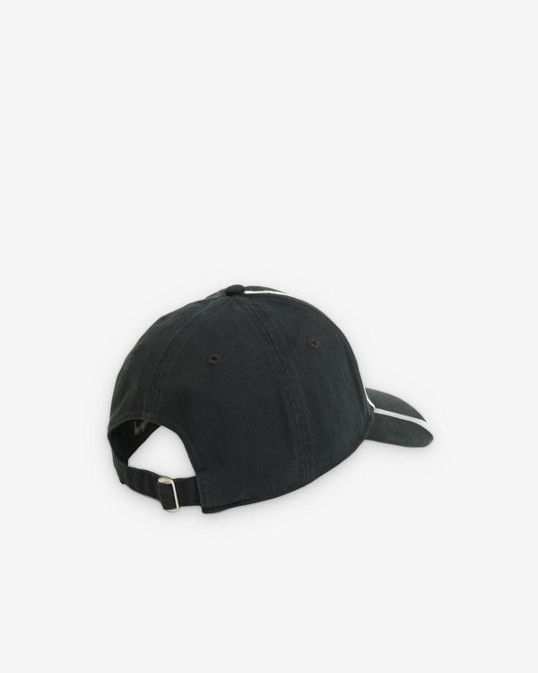 Stüssy - Men's LP S Oval Strapback Cap - (Black)