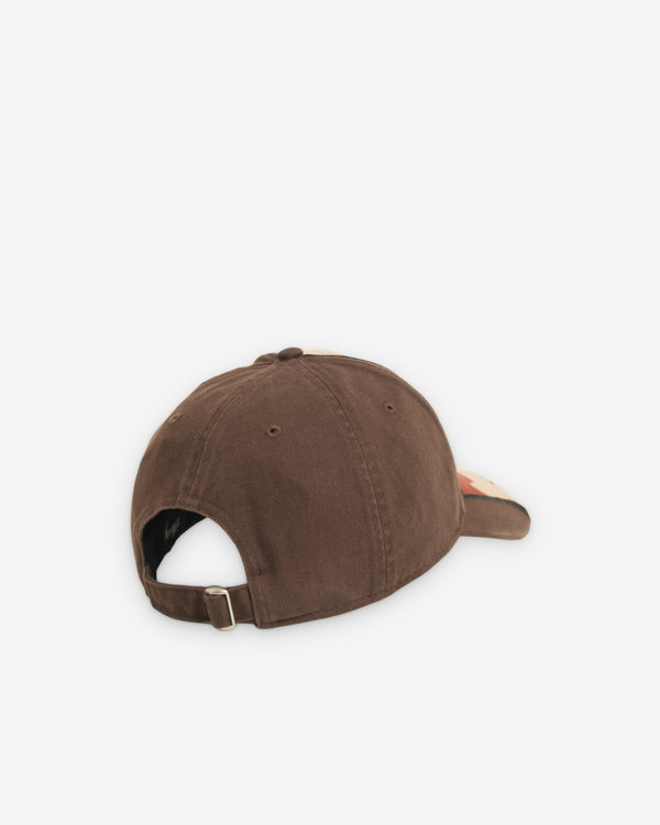 Stüssy - Men's LP S Oval Strapback Cap - (Desert Camo)