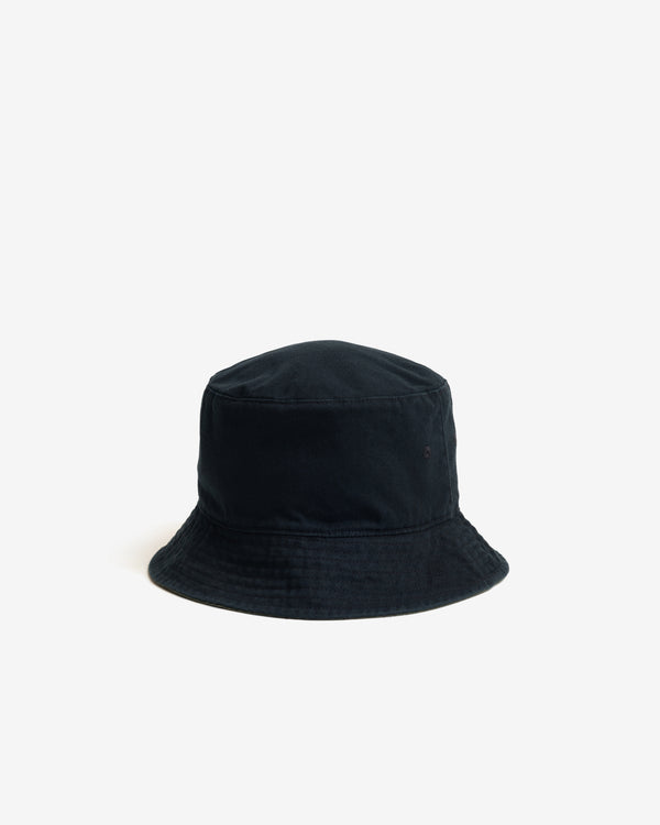 Stüssy - Men's Reversible Stock Bucket Hat - (Black/Olive)