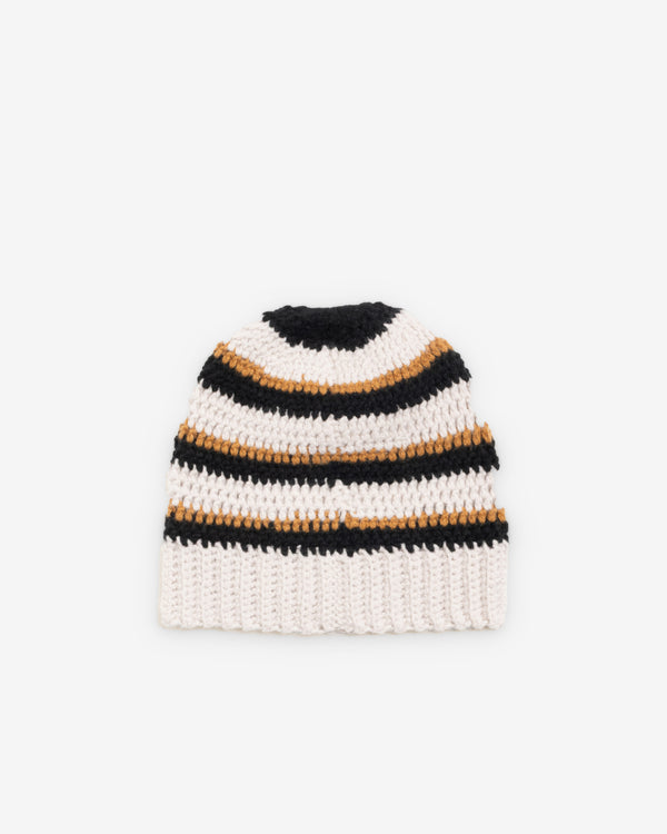 Stüssy - Men's Stripe Knit Skullcap - (Stone)