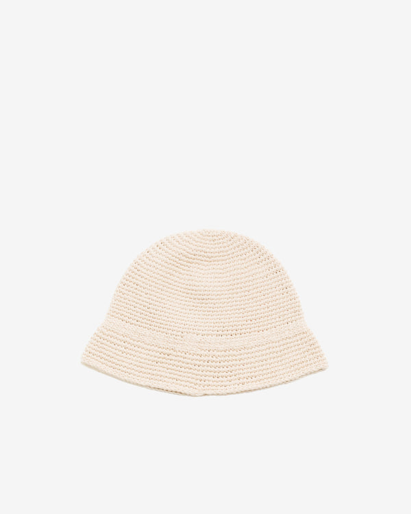Stüssy - Men's Basic Linen Knit Bucket Hat - (Oat)