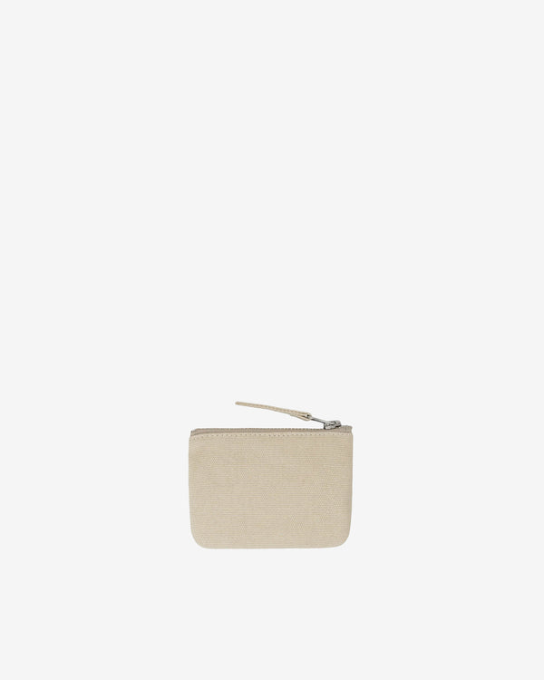Stüssy - Men's Canvas Coin Pouch - (Natural)