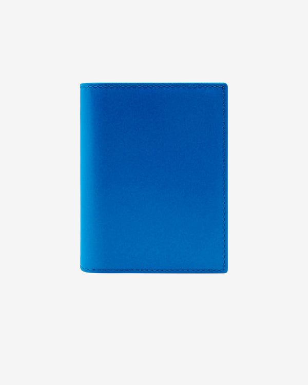 CDG Wallet - Super Fluo Bifold Wallet - (Blue/Green SA0641SF)