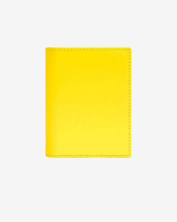 CDG Wallet - Super Fluo Bifold Wallet - (Yellow/Orange SA0641SF)