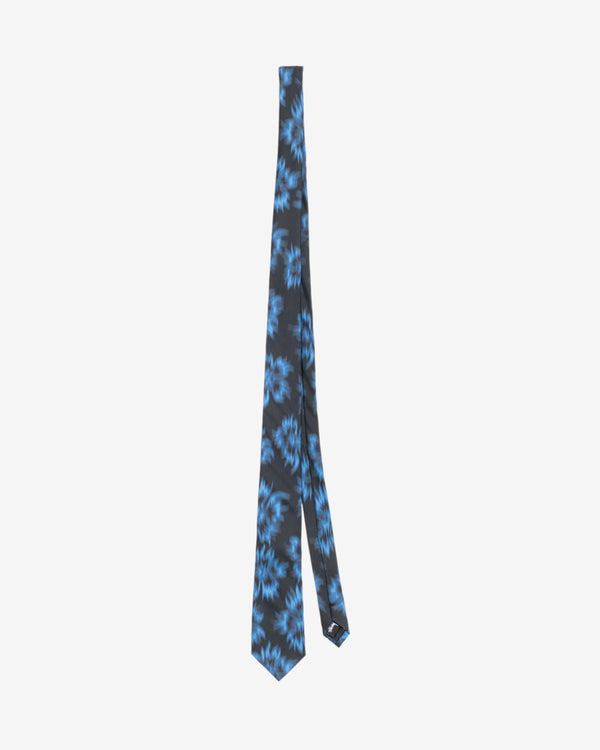 Stüssy - Men's Motion Flower Tie - (Black)