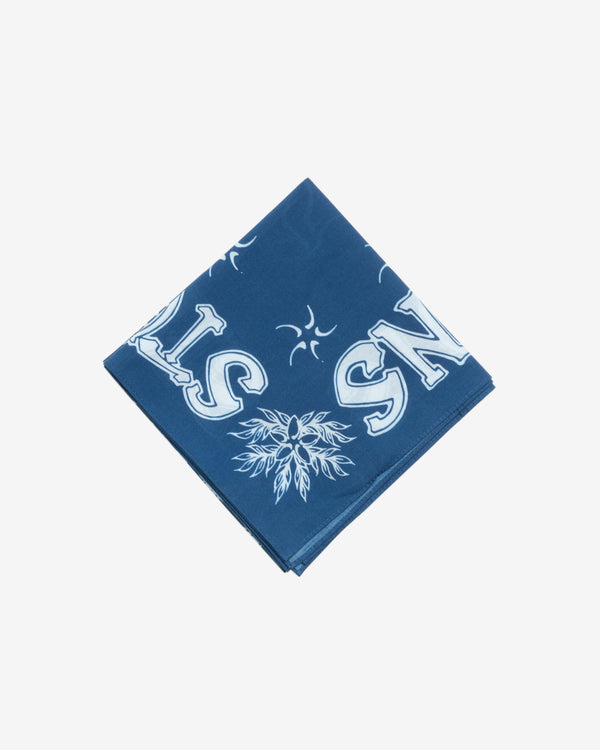 Stüssy - Men's Surf Joker Bandana - (Blue)