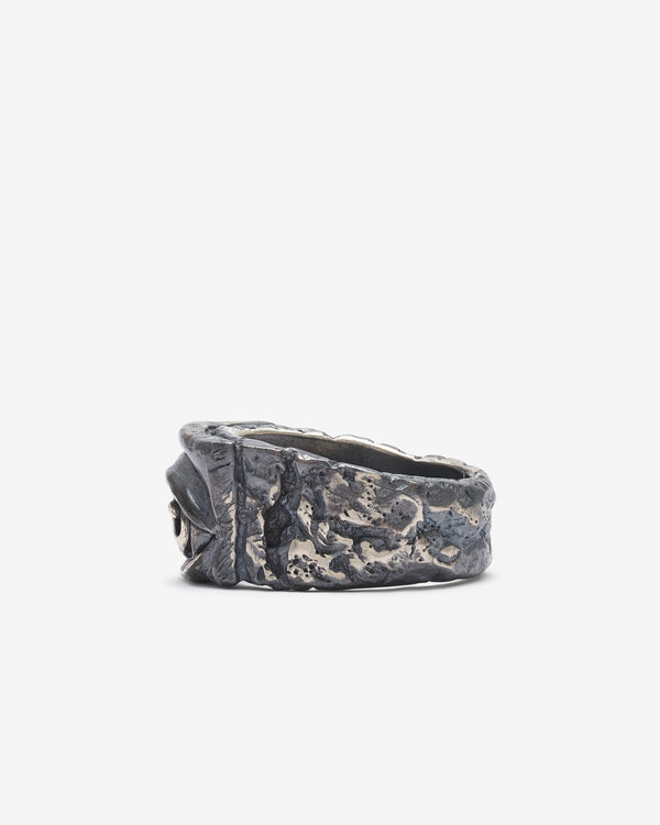 13 Lucky Monkey - Mata Hari Ring - (Silver)
