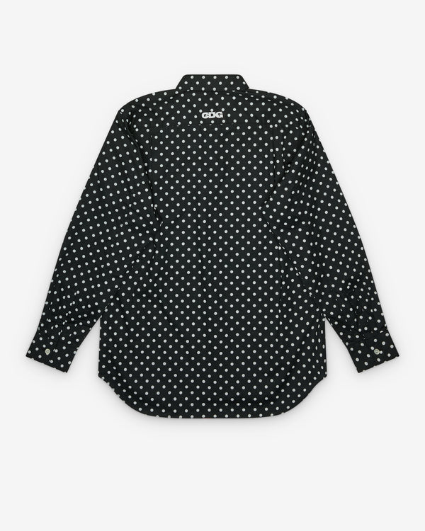 CDG - Broad Dot Shirt - (Black)